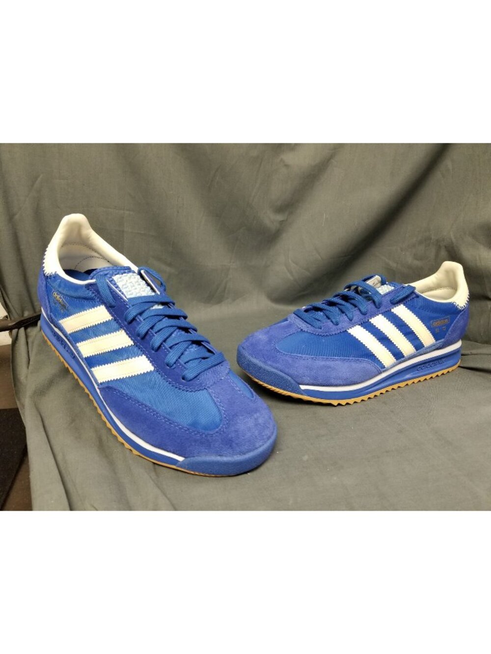 Adidas SL 72 RS Blue Gum JI2002 Men's Size 9 NEW NO BOX!